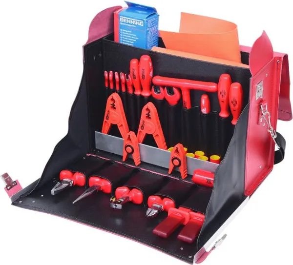 Set di utensili KS Tools con utensili isolati 36 pezzi 117.1830