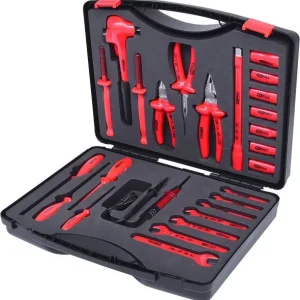 Set di utensili KS Tools con utensili isolati 26 pezzi 117.1840