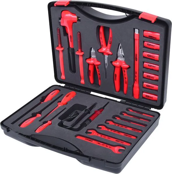 Set di utensili KS Tools con utensili isolati 26 pezzi 117.1840