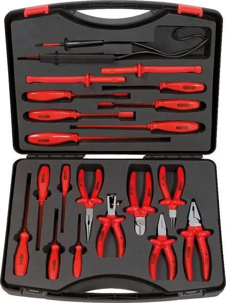 Set di utensili KS Tools con utensili isolati 26 pezzi 117.1840
