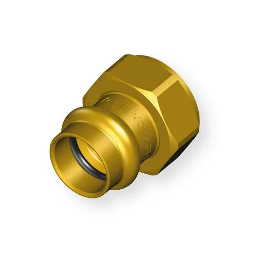 Raccordo Pressare Codolo+Dado Cd11- Tc 3/4 X D. 18Mm- Teco- Pezzi 1