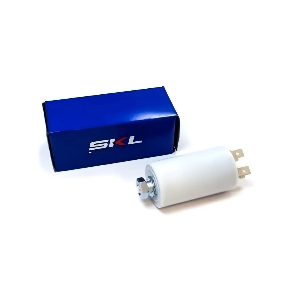 Condensatore universale 35MF 450 Volt 4 poli COND35-4 SKL