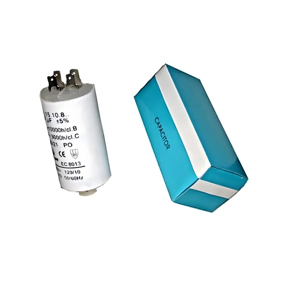 Condensatore universale 1,5 MF 450 Volt 4 poli COND1.5-4 SKL