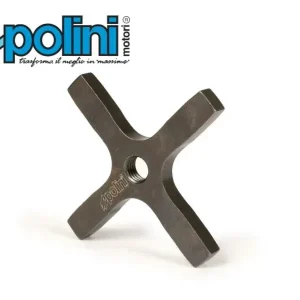 Crocera cambio liscia rinforzata Polini Vespa T5 PX COSA 125 150 200