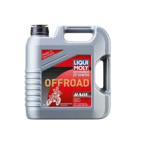 Olio per miscela 2T offroad RACE sintetico LIQUI MOLY (4 litri)