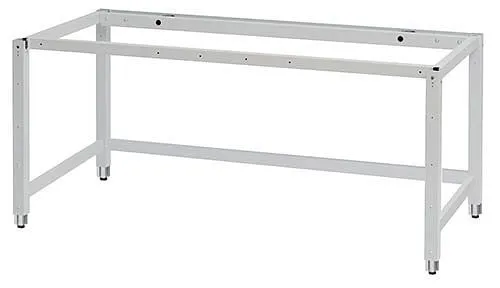 Bedrunka+Hirth workgo base telaio 4 piedi bloccaggio morsetto dimensioni mm (LxP): 1250 x 750 4125KL75G