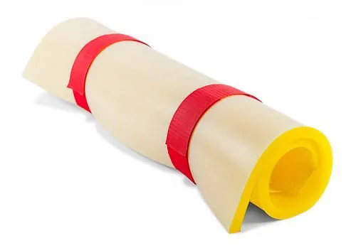 Tappetino sigillante DENIOS forma quadrata 400 x 400 x 8 mm 129-672