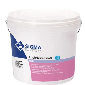 ACRYLSILOXAN INDOOR PITTURA ACRIL-SILOSSANICA - 12,5 LT
