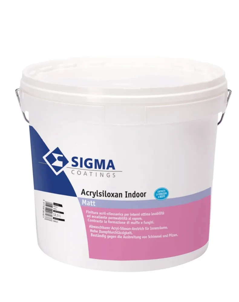 ACRYLSILOXAN INDOOR PITTURA ACRIL-SILOSSANICA - 12,5 LT