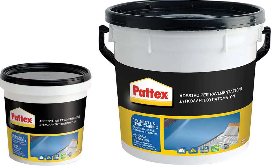 ADESIVO PER PAVIMENTI E RIVESTIMENTI gr. 850 Pattex