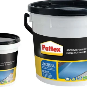 ADESIVO PER PAVIMENTI E RIVESTIMENTI Kg. 5 Pattex