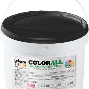 ALLUMINIO RESINOSO 'COLORALL' lt. 18 Colorea