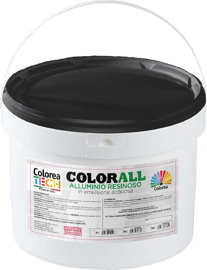 ALLUMINIO RESINOSO 'COLORALL' lt.10 Colorea