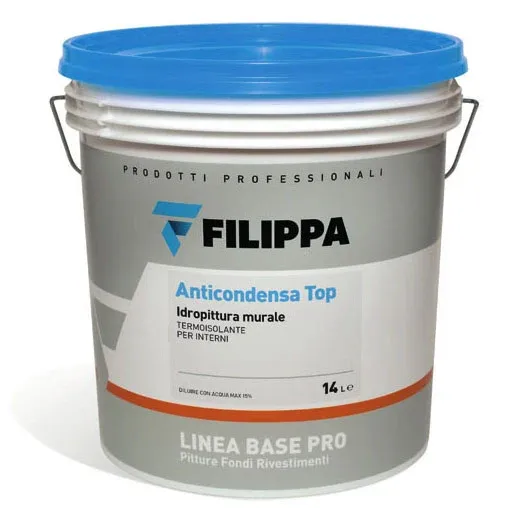ANTICONDENSA TOP Idropittura murale termoisolante