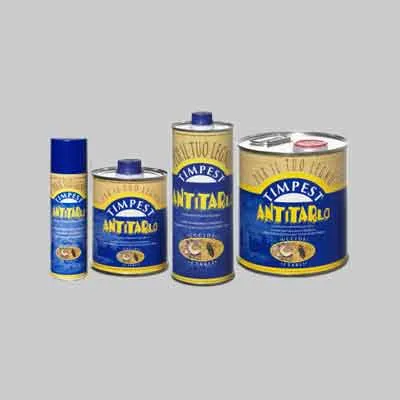 ANTITARLO 'TIMPEST' Liquido lt. 2,5. Prezzo per Pezzo.