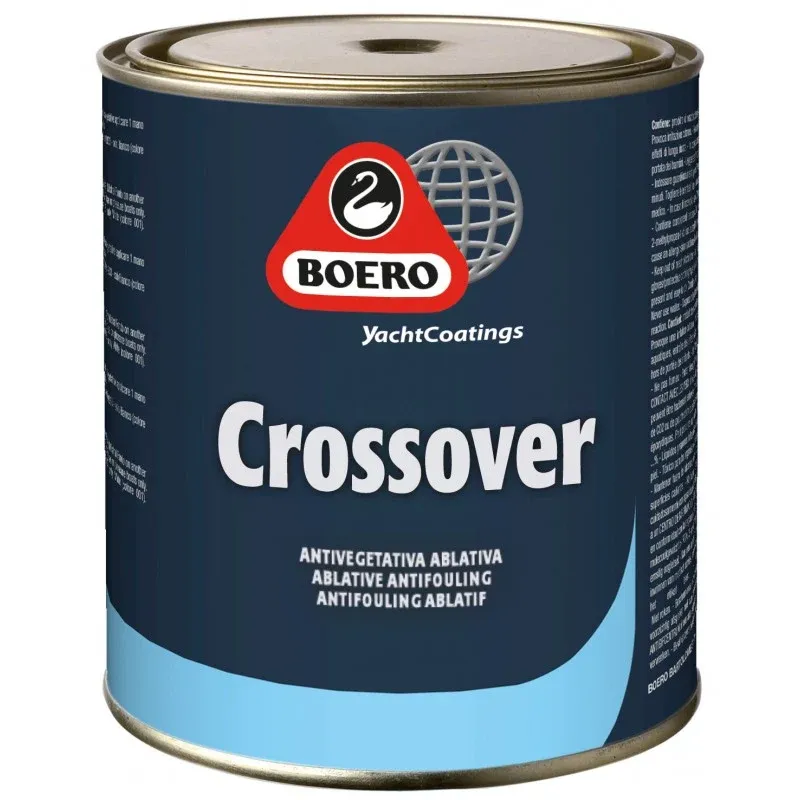 ANTIVEG. CROSSOVER NERO 2,50L - 6467041 - BOERO