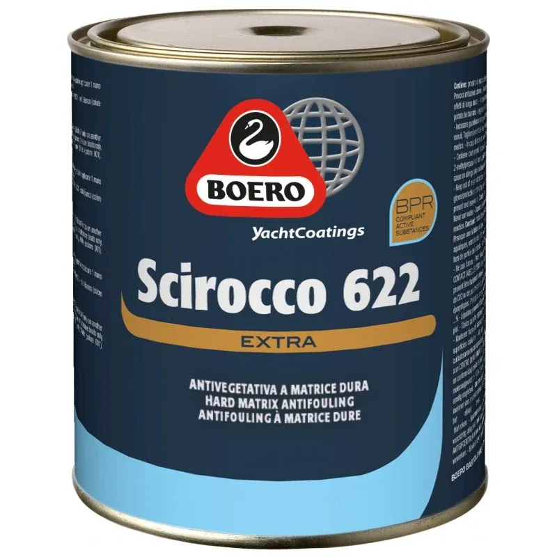 ANTIVEG. SCIROCCO 622 BIANCO 5L - 6467060 - BOERO