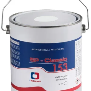 Antivegetativa autolevigante Classic 153 bianca 2,5 l
