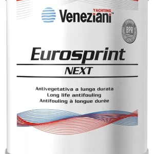 Antivegetativa Eurosprint rossa 2,5 l