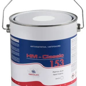 Antivegetativa matrice dura Classic 153 bianca 2,5 l