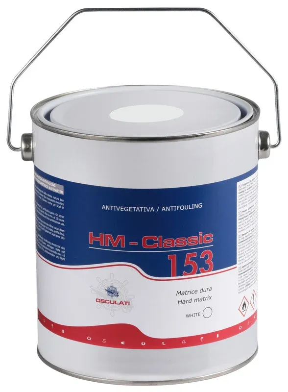Antivegetativa matrice dura Classic 153 bianca 2,5 l