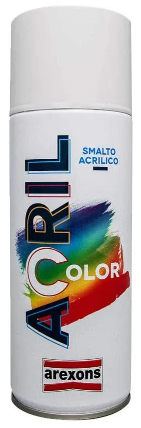 Arexons Vernice Spray Acrilcolor Ml. 400 Alluminio Ral 9006 6.00 Pz