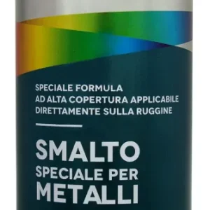 Arexons Vernice Spray Smalto Speciale Per Metallo Ml. 400 Alluminio Ruote 6.00 Pz
