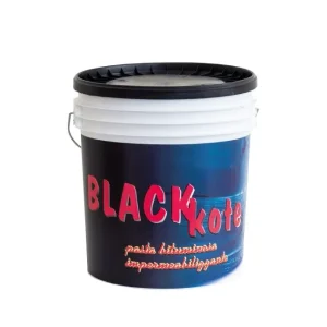 asfalto freddo blackkote 10 kg