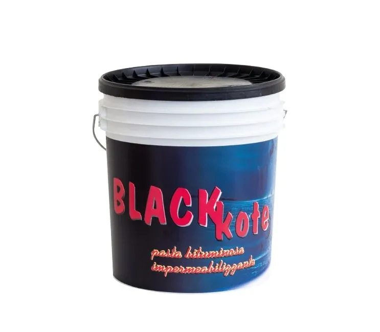 asfalto freddo blackkote 10 kg