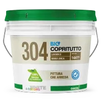BIANCO 304 - COPRITUTTO, LAVABILE, TRASPIRANTE -12 LT