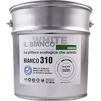 BIANCO 310 - SMALTO MURALE SMACCHIABILE OPACO - 12 LT