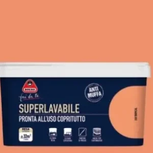 Boero - Pittura Murale Superlavabile 2,5 Lt Tropical 330
