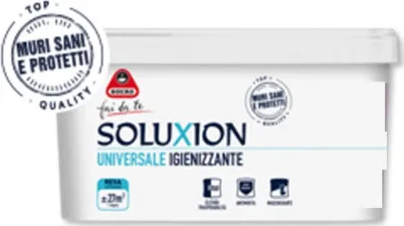 Boero Soluxion - Pittura Universale Igienizzante 2.5Lt Koral 440