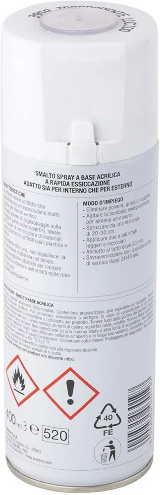 Bomboletta Grigio Antracite Ral7016 Acricolor