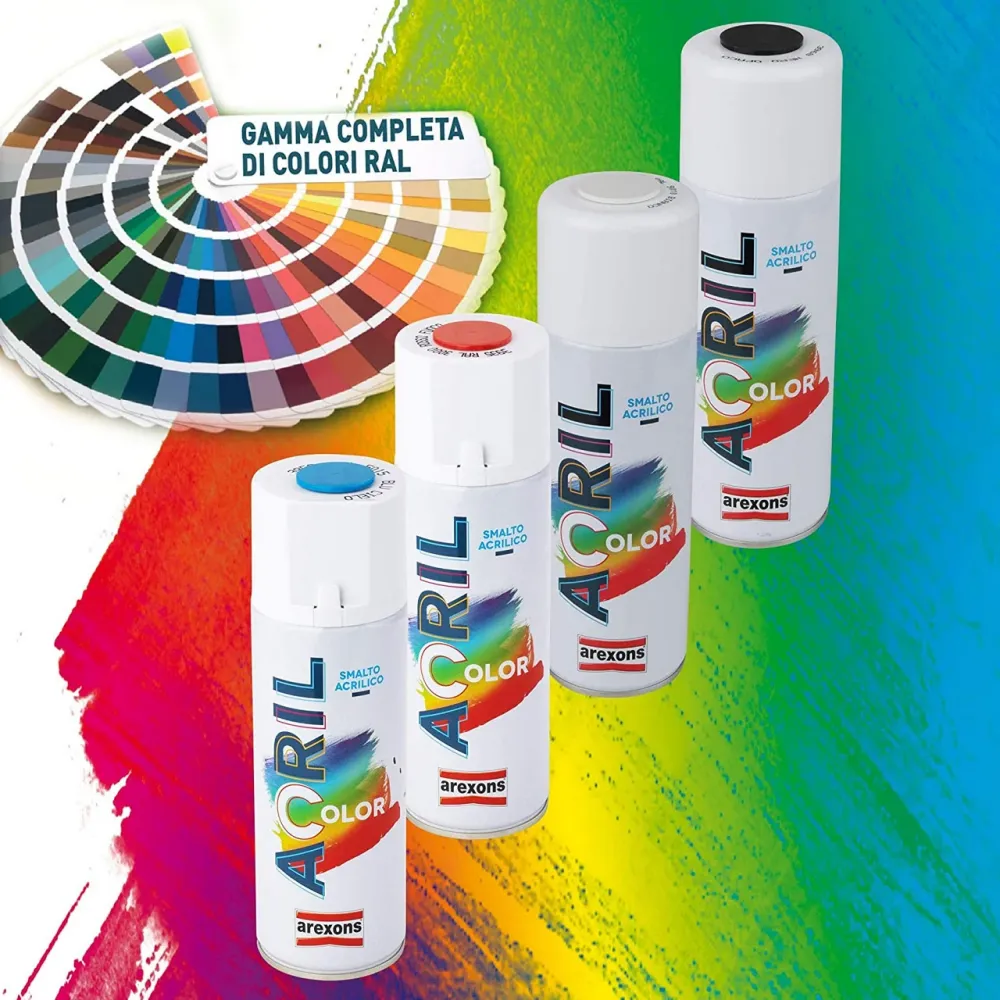 Bomboletta Grigio Antracite Ral7016 Acricolor