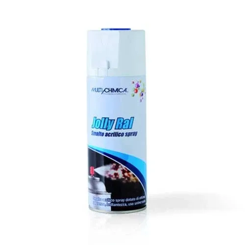 Bomboletta Grigio Argento Ral7001 Jolly