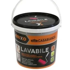 Brixo Casabianca idropittura Lavabile. Prezzo per Pezzo.