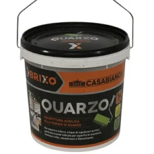 Brixo Casabianca Idropittura Quarzo. Prezzo per Pezzo.
