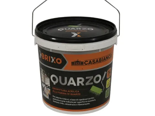 Brixo Casabianca Idropittura Quarzo. Prezzo per Pezzo.