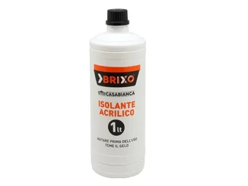 Brixo Casabianca Isolante acrilico per idropittura. Prezzo per Pezzo.