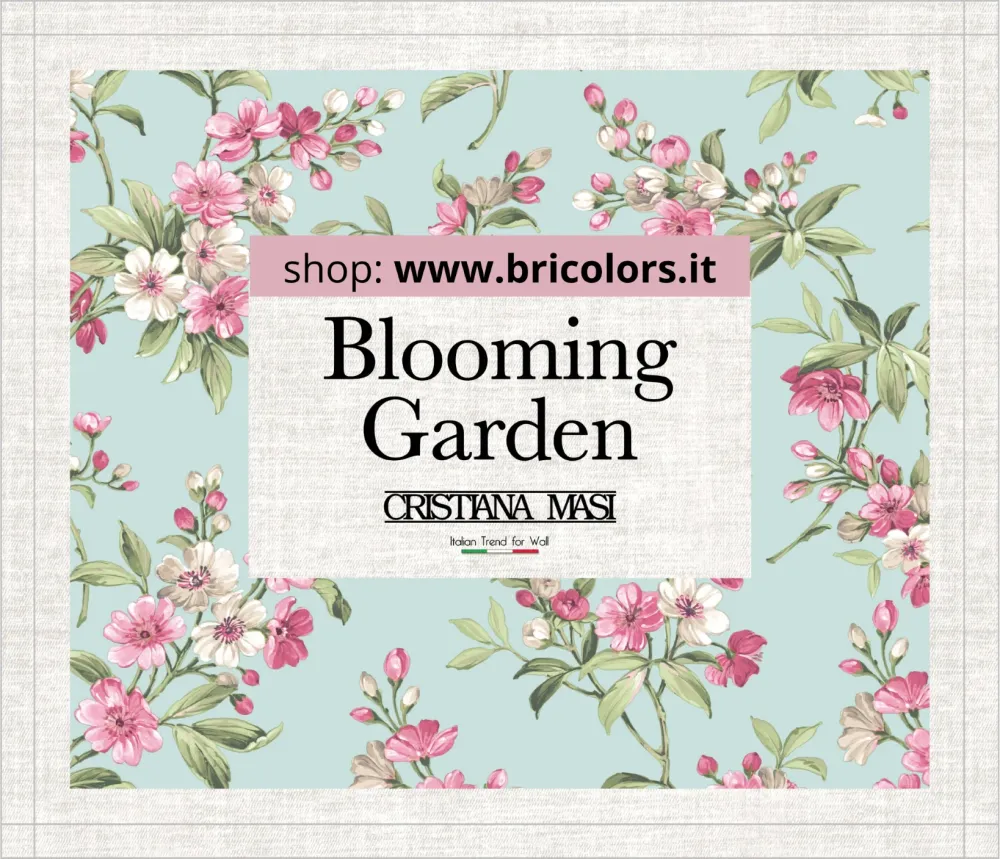 Carta da parati BLOOMING GARDEN Cristiana Masi