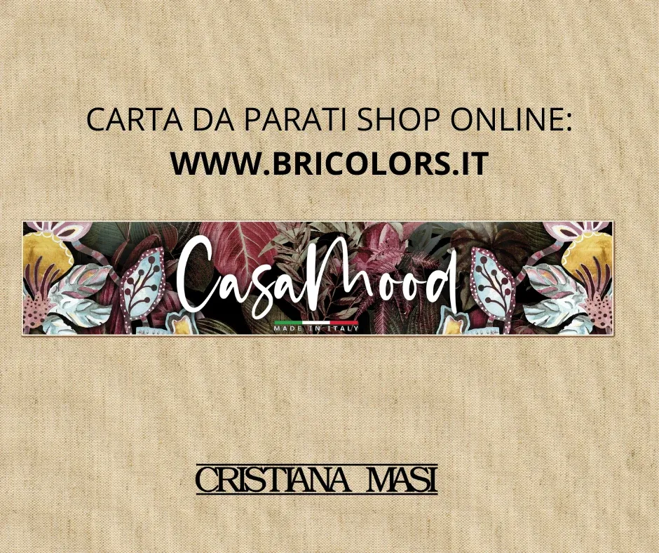 Carta da parati CASAMOOD Cristiana Masi