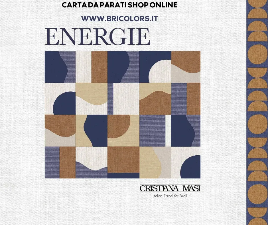 Carta da parati ENERGIE Cristiana Masi