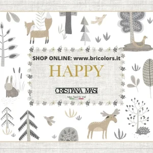 CARTA DA PARATI HAPPY PER BAMBINI