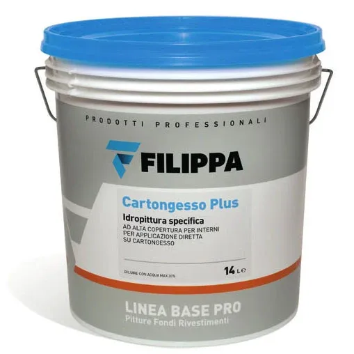 CARTONGESSO PLUS Idropittura specifica per cartongesso