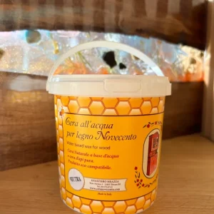 Cera all'acqua per legno Novecento Neutra - 1l