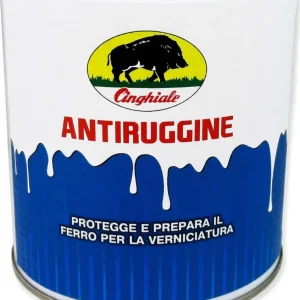 CINGHIALE - ANTIRUGGINE SOLVENTE ROSSA 0,75LT