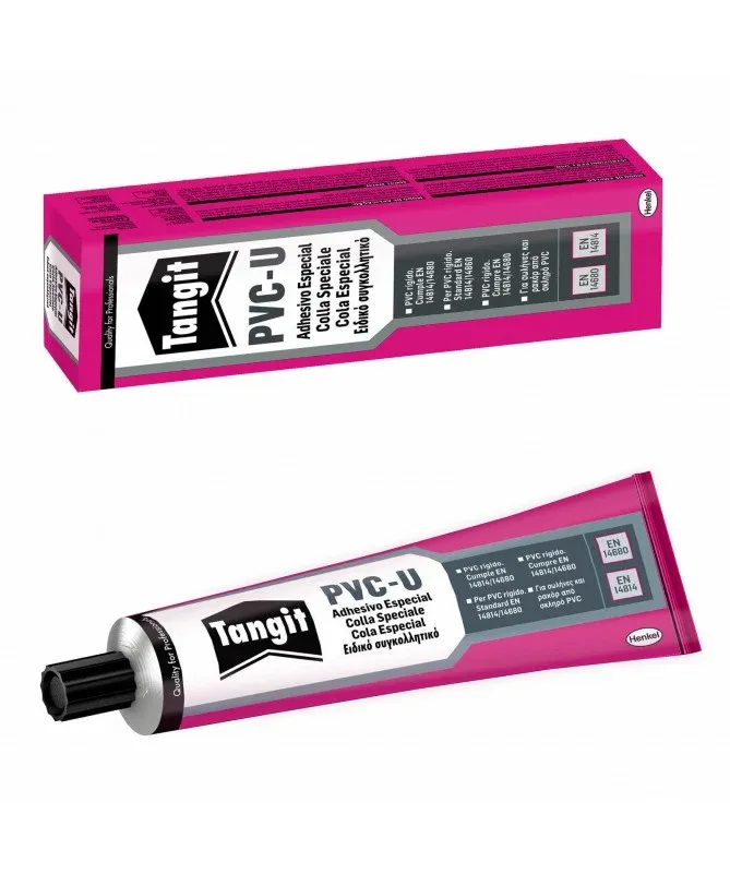 colla 'tangit' 500 gr - barattolo con pennello