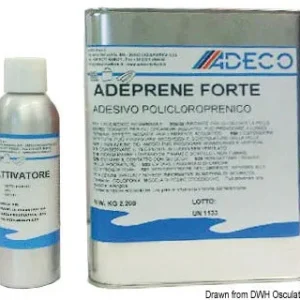 Collante per PVC 2000 g