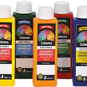COLORANTE UNIVERSALE 'COLOREA' ml. 40 - N.170 Giallo mais